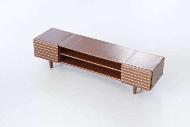 セリアのミニチュア テレビ台