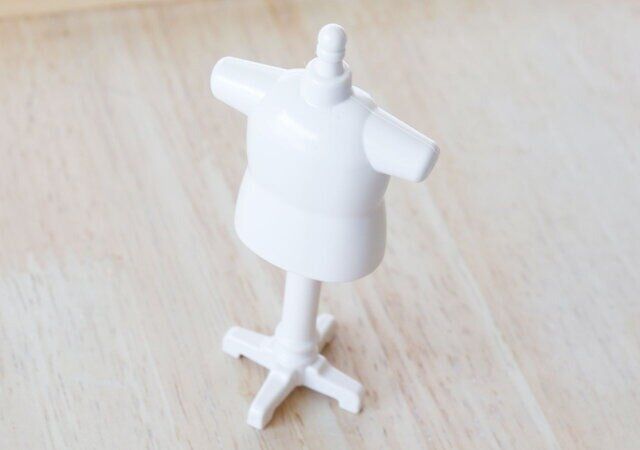 セリアのミニトルソー