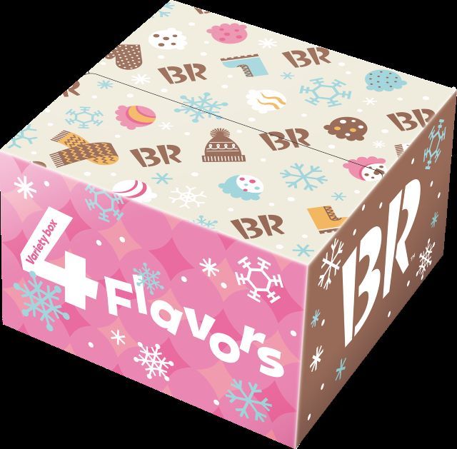 サーティーワン バラエティボックス「期間限定冬パッケージ」