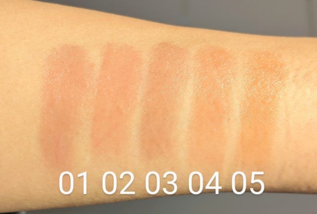 エクセルのコスメ