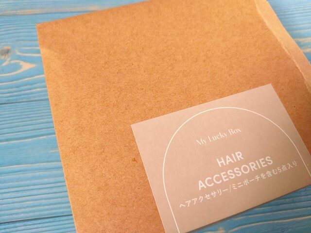 3COINSのヘアアクセサリのHAPPYBOX