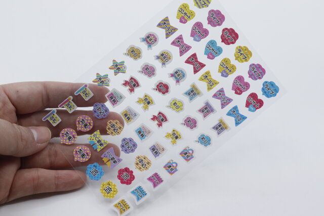 セリアのオタ活や推し活におすすめのシール