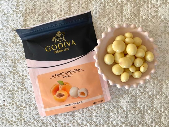 ゴディバ福袋「G フルーツショコラ アプリコット」