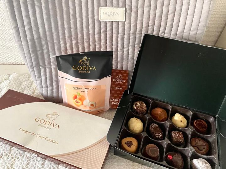 【ゴディバ福袋2024開封レポ】