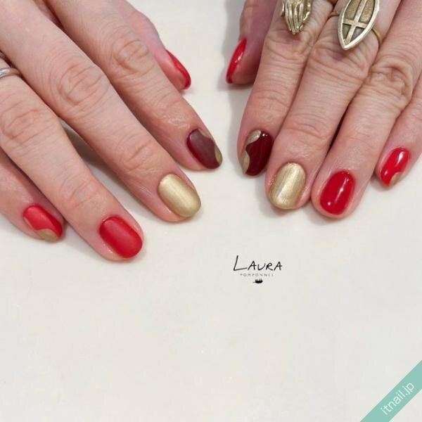 LAURA POMPONNEEが投稿したネイルデザイン [photoid:I0116125] via Itnail Design (725040)