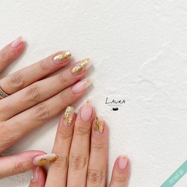 LAURA POMPONNEEが投稿したネイルデザイン [photoid:I0129053] via Itnail Design (725038)