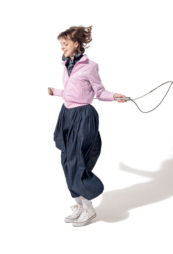 想像以上にかわいい！ スポーツウェアのオシャレなコーデ7選