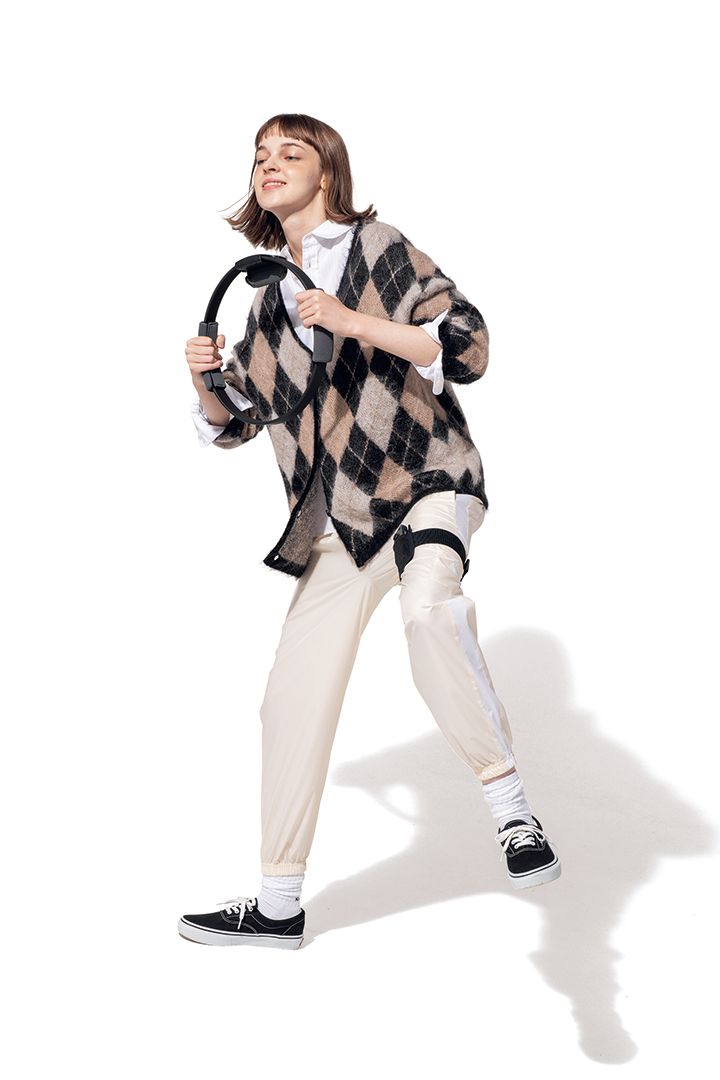 想像以上にかわいい！ スポーツウェアのオシャレなコーデ7選