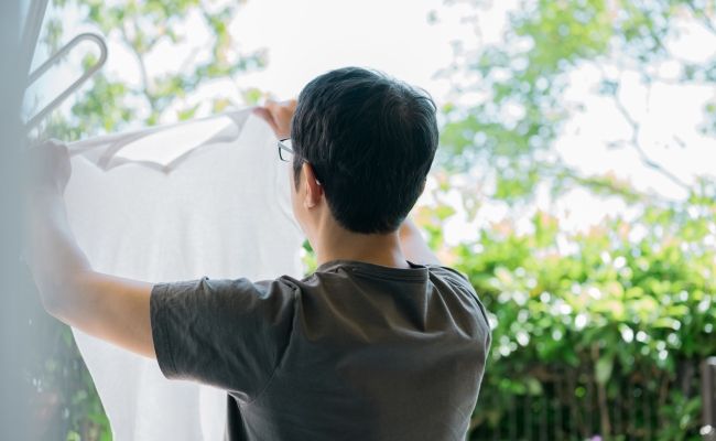 夫洗濯イメージ