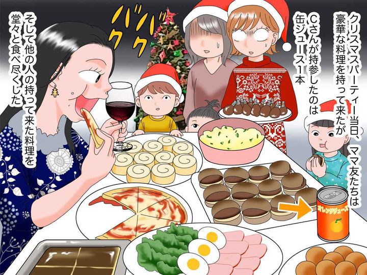 画像3: 恒例のクリスマスパーティー