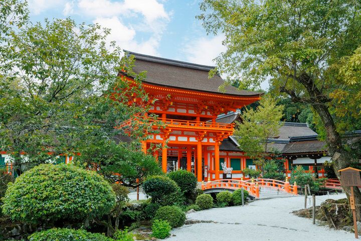 紫式部も参拝した京都のパワースポット・上賀茂神社で新年のご利益まいり♪