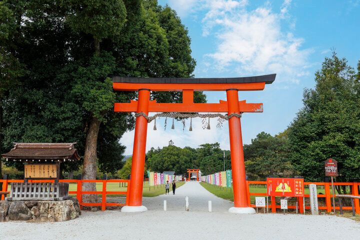 紫式部も参拝した京都のパワースポット・上賀茂神社で新年のご利益まいり♪
