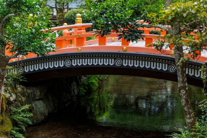 紫式部も参拝した京都のパワースポット・上賀茂神社で新年のご利益まいり♪