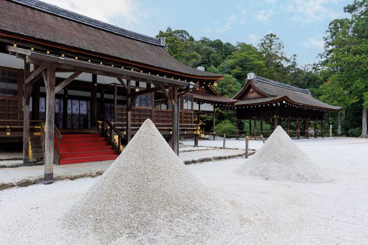 紫式部も参拝した京都のパワースポット・上賀茂神社で新年のご利益まいり♪