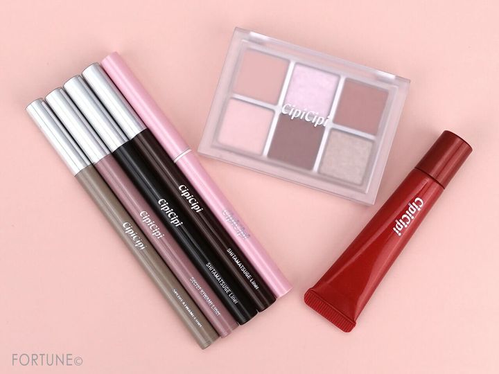 CipiCipi（シピシピ） 2023年冬新作コスメ