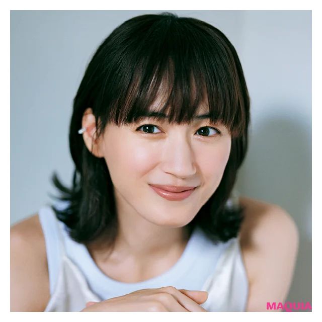 島村遥 綾瀬はるかさんインタビュー。40代に向かう今、思う「働くこと」について | TRILL【トリル】