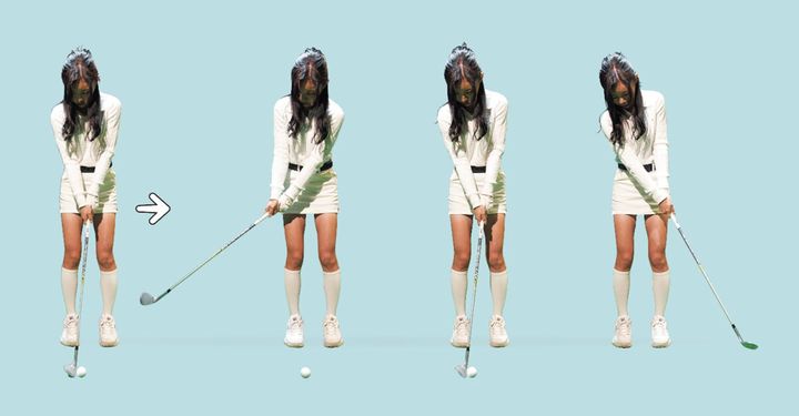 トップやダフリのミスがなくなる!? 超簡単にミスせず打てる「トゥだけアプローチ」