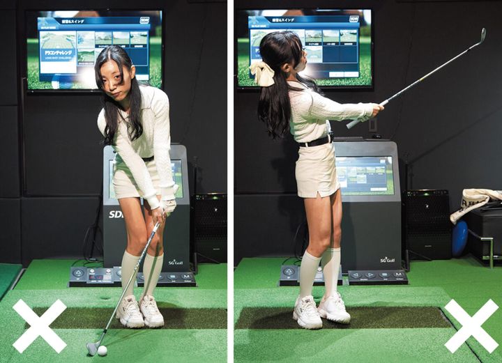 トップやダフリのミスがなくなる!? 超簡単にミスせず打てる「トゥだけアプローチ」