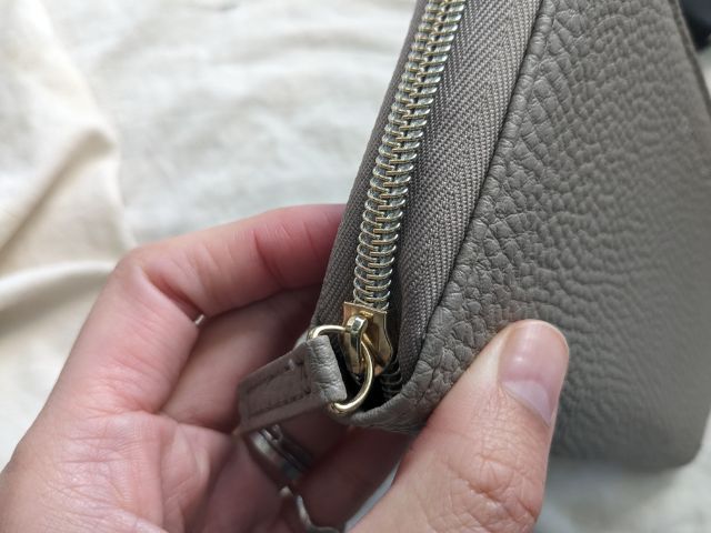 ファスナー・グレージュ