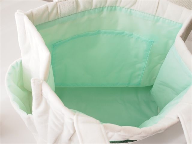 スターバックス福袋2024のトートバッグの内側