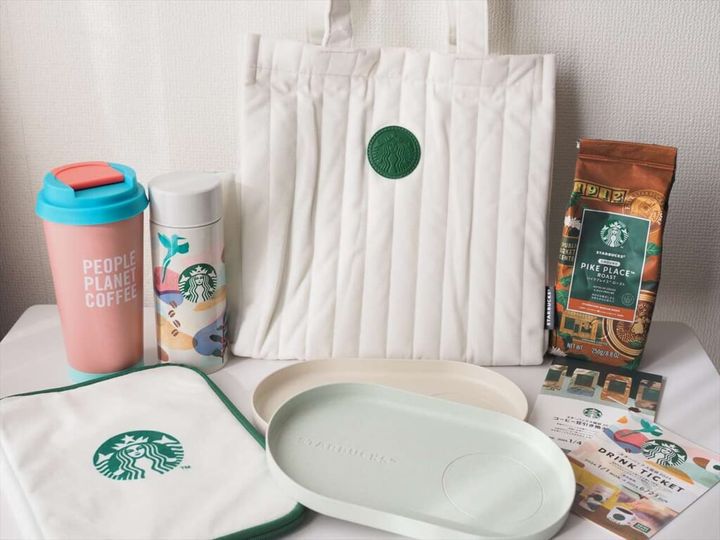 スターバックス 福袋 2024 Starbucks コーヒーチケット タンブラー 