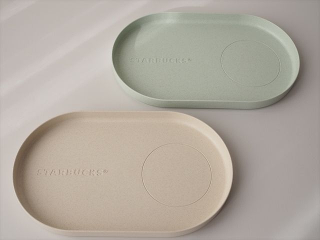 スターバックス福袋2024のカフェプレート