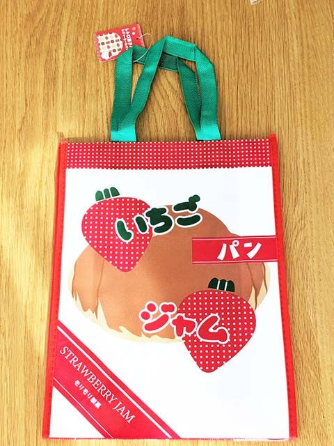 「ヴィレヴァン福袋 懐かし新しいレトロな福袋」のアイテム「レトロ菓子パンレジャートートバッグ」