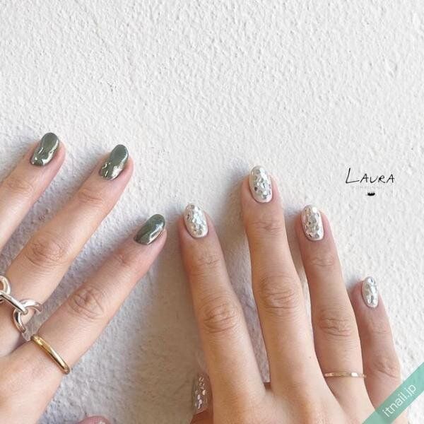 LAURA POMPONNEEが投稿したネイルデザイン [photoid:I0125786] via Itnail Design (724749)