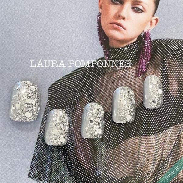 LAURA POMPONNEEが投稿したネイルデザイン [photoid:I0125766] via Itnail Design (724748)