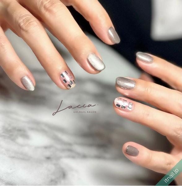 LACCAが投稿したネイルデザイン [photoid:I0129404] via Itnail Design (724745)