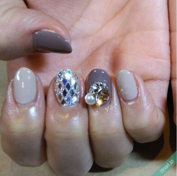 ウダズシェイプスが投稿したネイルデザイン [photoid:I0025878] via Itnail Design (724747)