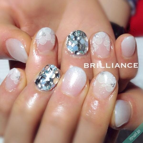 BRILLIANCEが投稿したネイルデザイン [photoid:I0020681] via Itnail Design (724642)