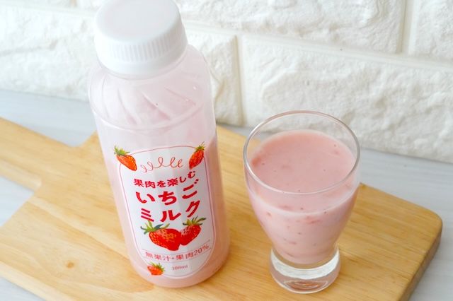 ファミマスイーツおすすめ「いちごミルク」