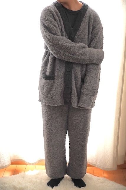 もこもこニットセットアップ