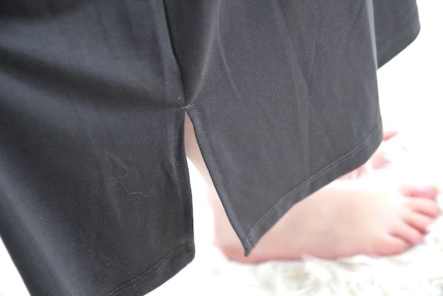 ワンピーススリット