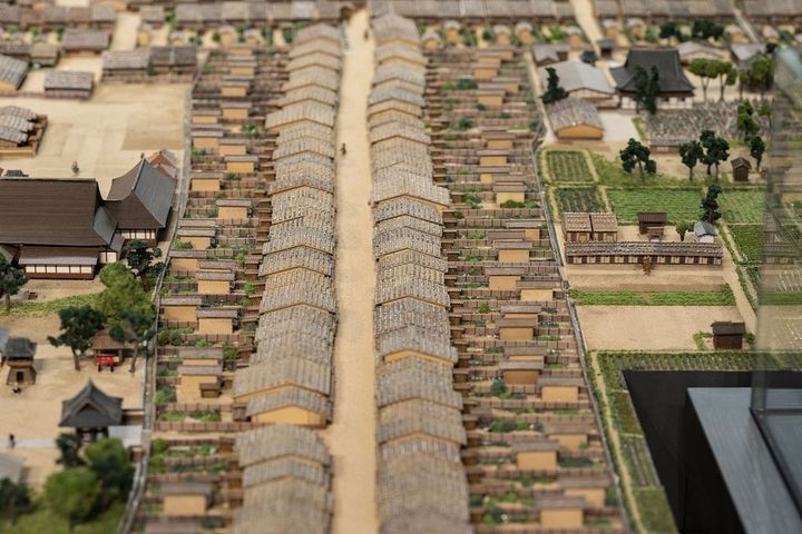 江戸時代の人々の暮らしぶりが垣間見えるよう