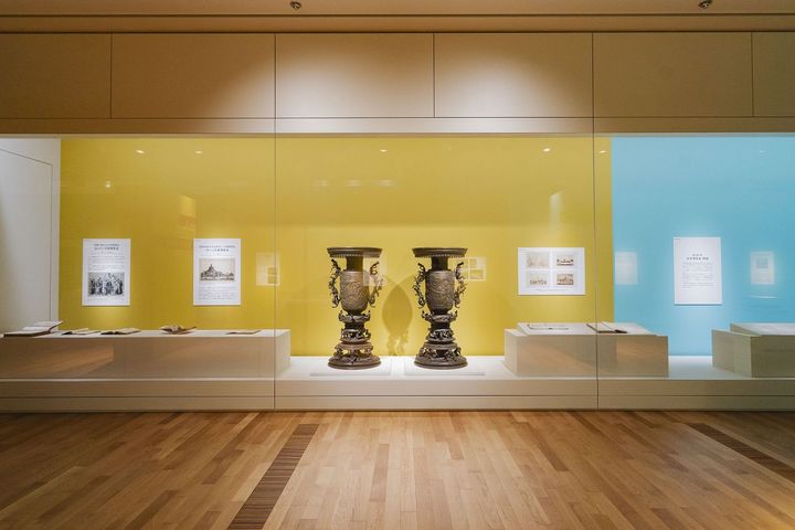 「まつもと博覧会」の展示風景