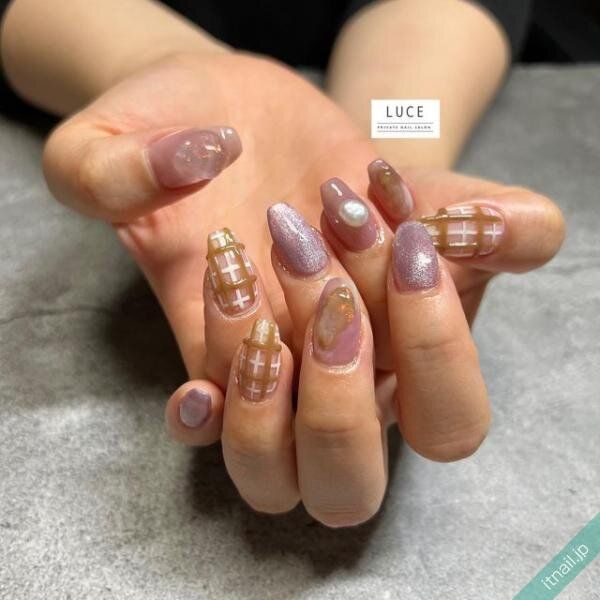 Luceが投稿したネイルデザイン [photoid:I0124984] via Itnail Design (724844)