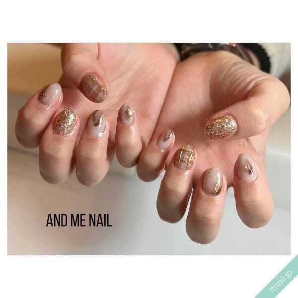 AND ME NAILが投稿したネイルデザイン [photoid:I0112131] via Itnail Design (724845)