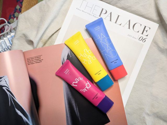 HAND HANDハンドクリームの写真