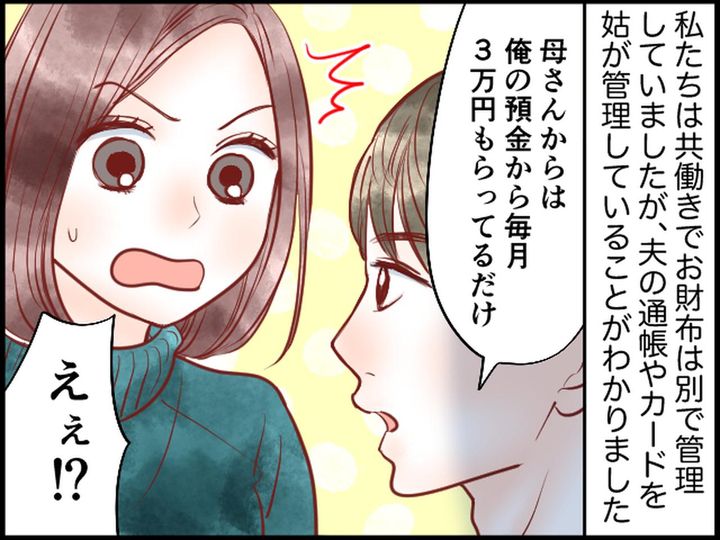 画像2: 夫の通帳を管理する姑、過保護すぎると思っていたら！？