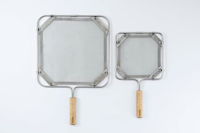 メッシュパンのサイズ大小