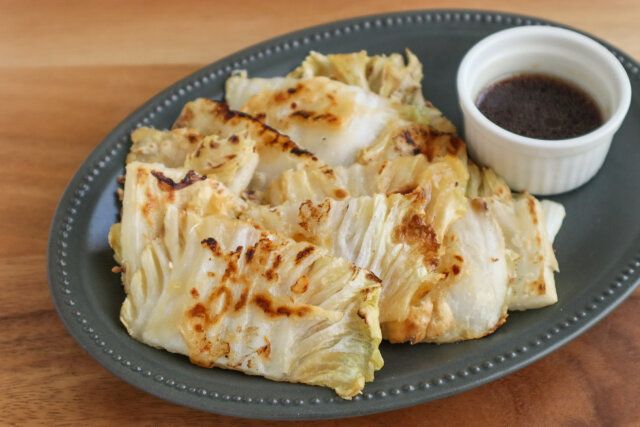 コウケンテツ 白菜チヂミ 再現レシピ 完成