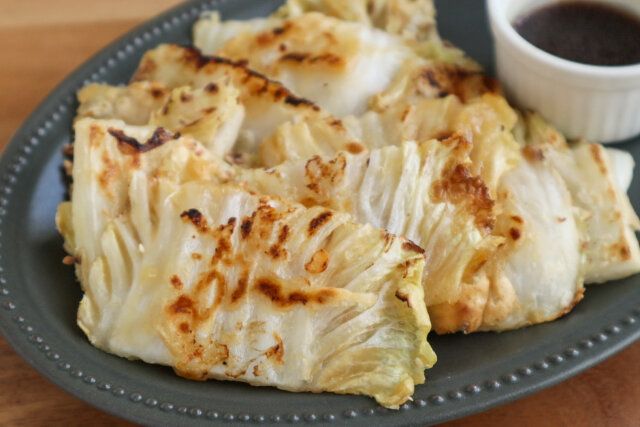 コウケンテツ 白菜チヂミ 再現レシピ 完成