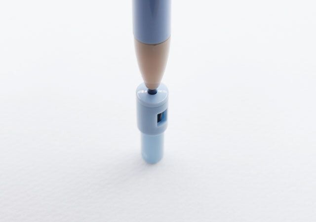 えんぴつのように削れるシャーペン