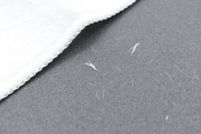 汚れをよく拭き取るぞうきん（2枚）の構造