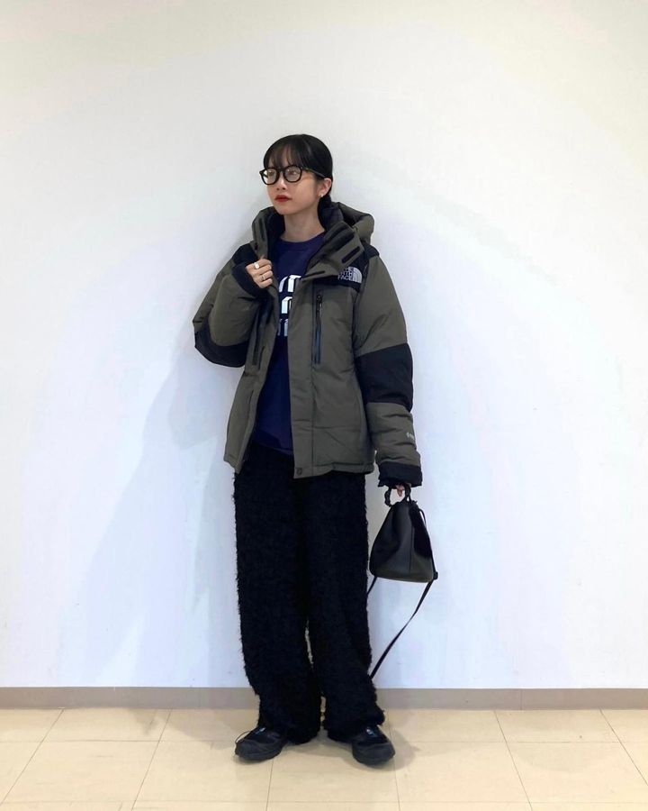 か、可愛いッ♡」【THE NORTH FACE】の「オリーブダウン」が最強 