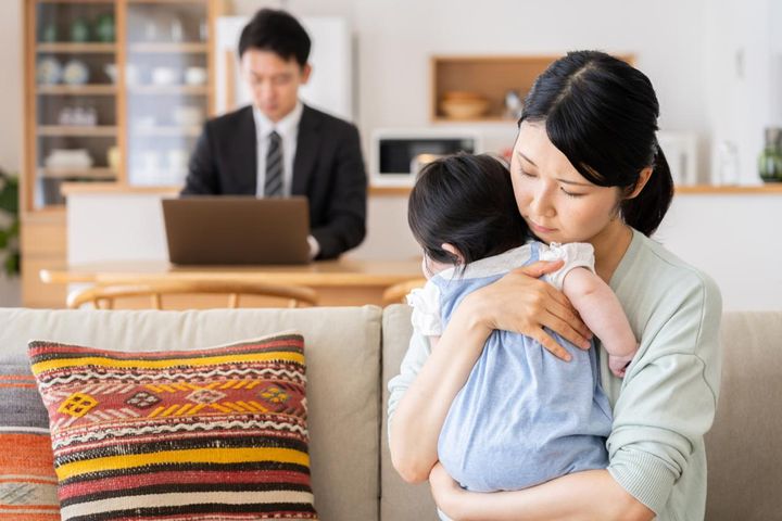 画像: 夫「お前、ヨボヨボじゃん！ww」【ワンオペ妻に追い打ちをかける夫】→ 妻の怒りの反撃開始──！