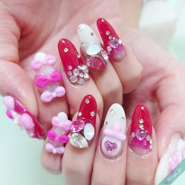いろはねいるが投稿したネイルデザイン [photoid:I0093439] via Itnail Design (724765)