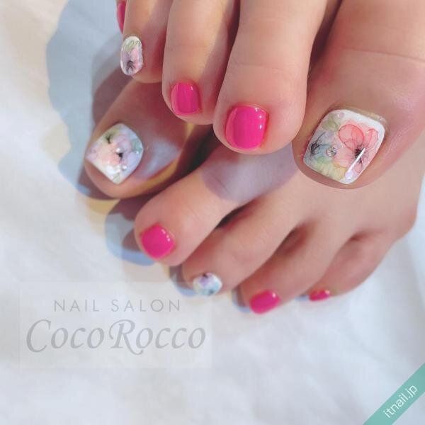 CocoRoccoが投稿したネイルデザイン [photoid:I0096583] via Itnail Design (724774)